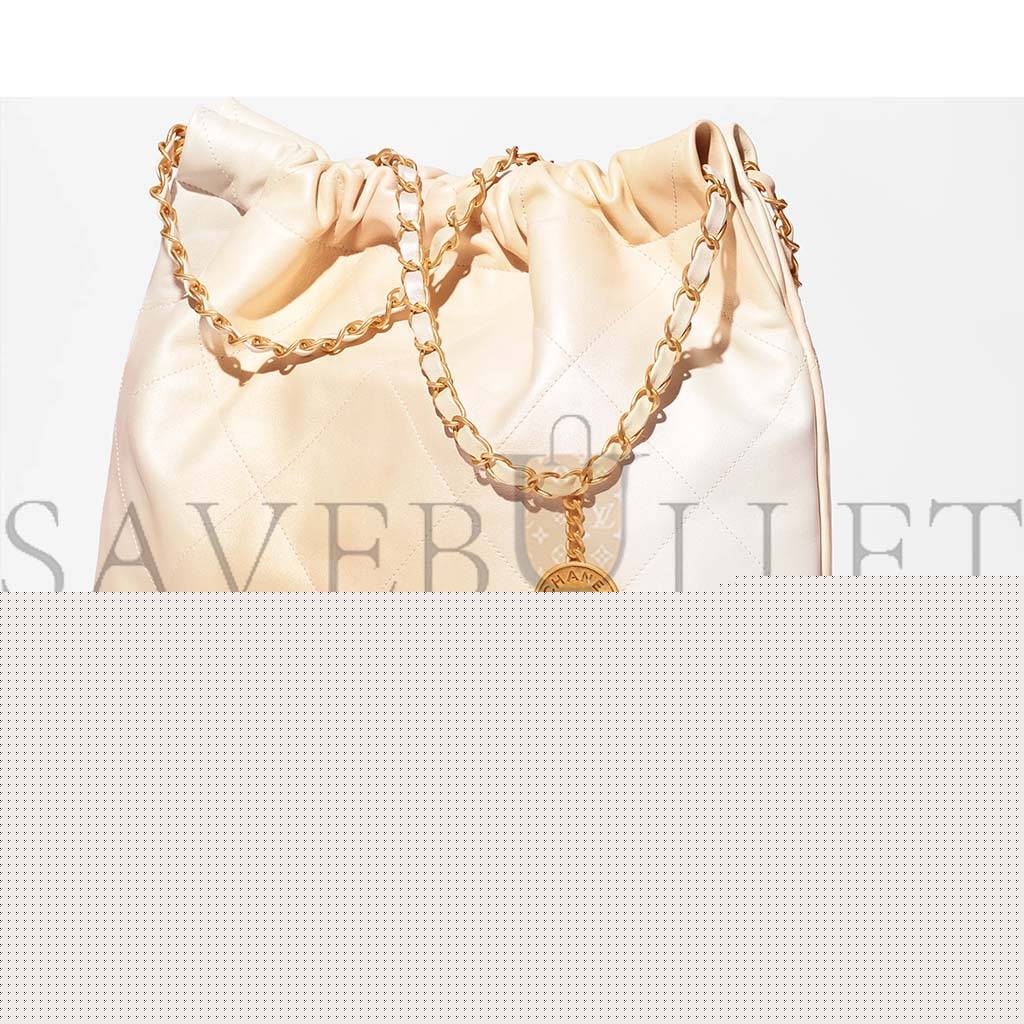 Ch*el master 22 handbag as3261 b10686 nn491 (42*39*8cm)